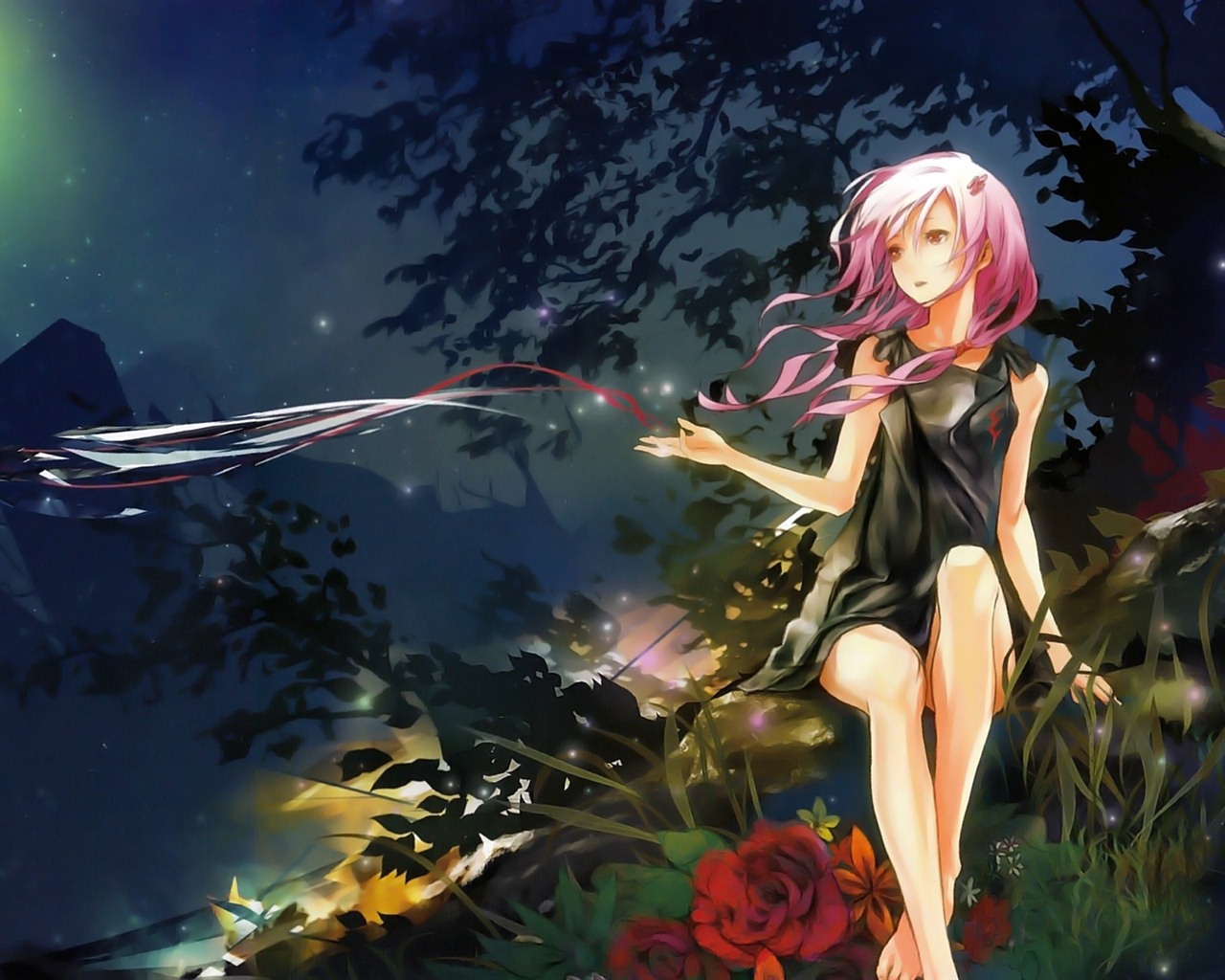 Guilty Crown HD tapety na plochu #10 - 1280x1024