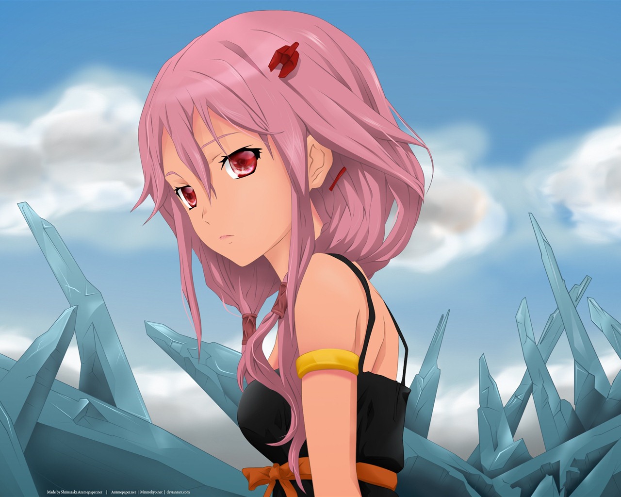 Guilty Crown HD tapety na plochu #11 - 1280x1024