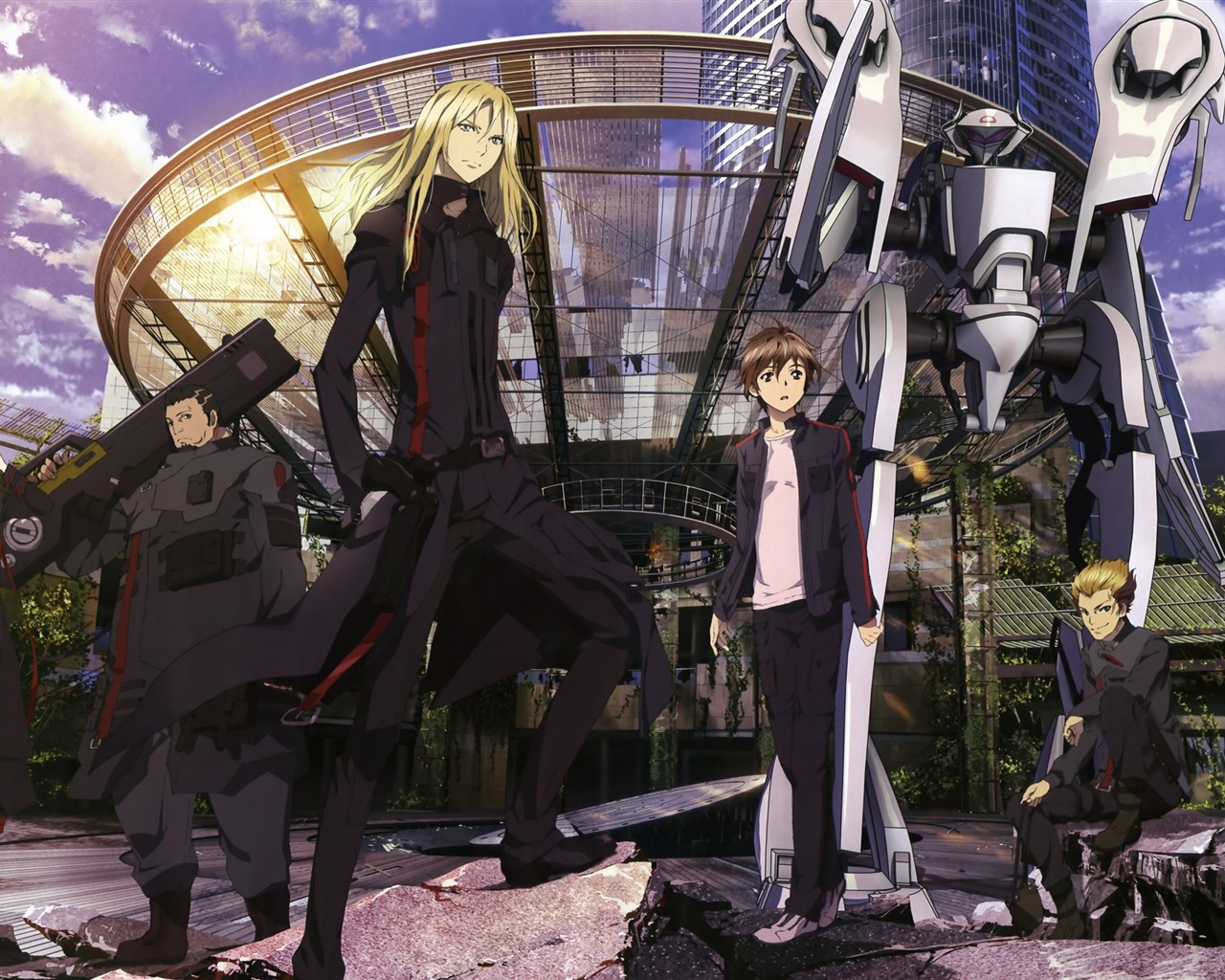 Guilty Crown HD wallpapers #15 - 1280x1024