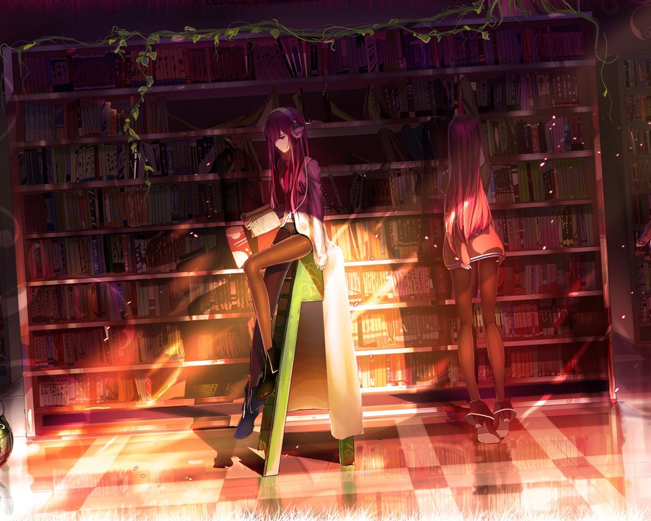 Steins Gate 命運石之門 高清壁紙 #2 - 1280x1024