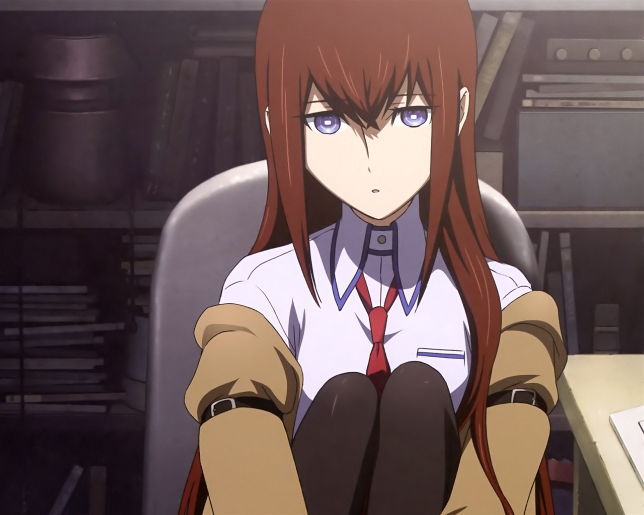 Steins Gate HD tapety na plochu #4 - 1280x1024