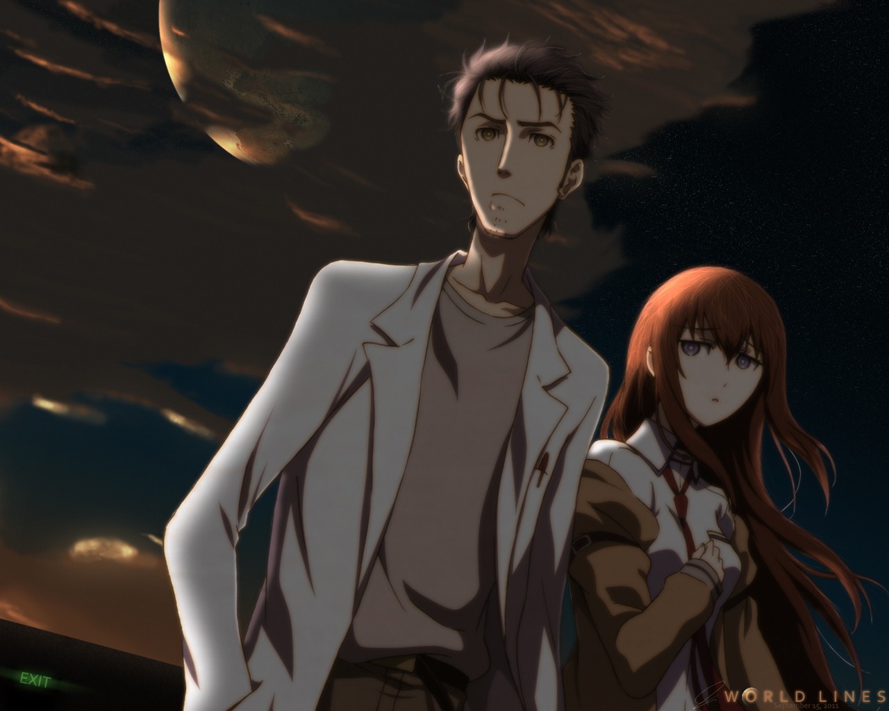 Steins Gate 命運石之門 高清壁紙 #15 - 1280x1024