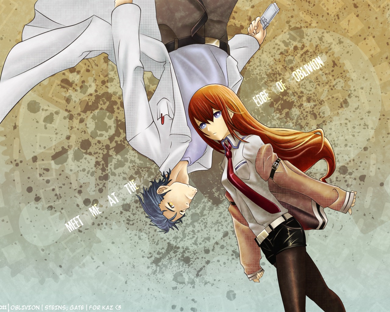 Steins Gate HD tapety na plochu #17 - 1280x1024