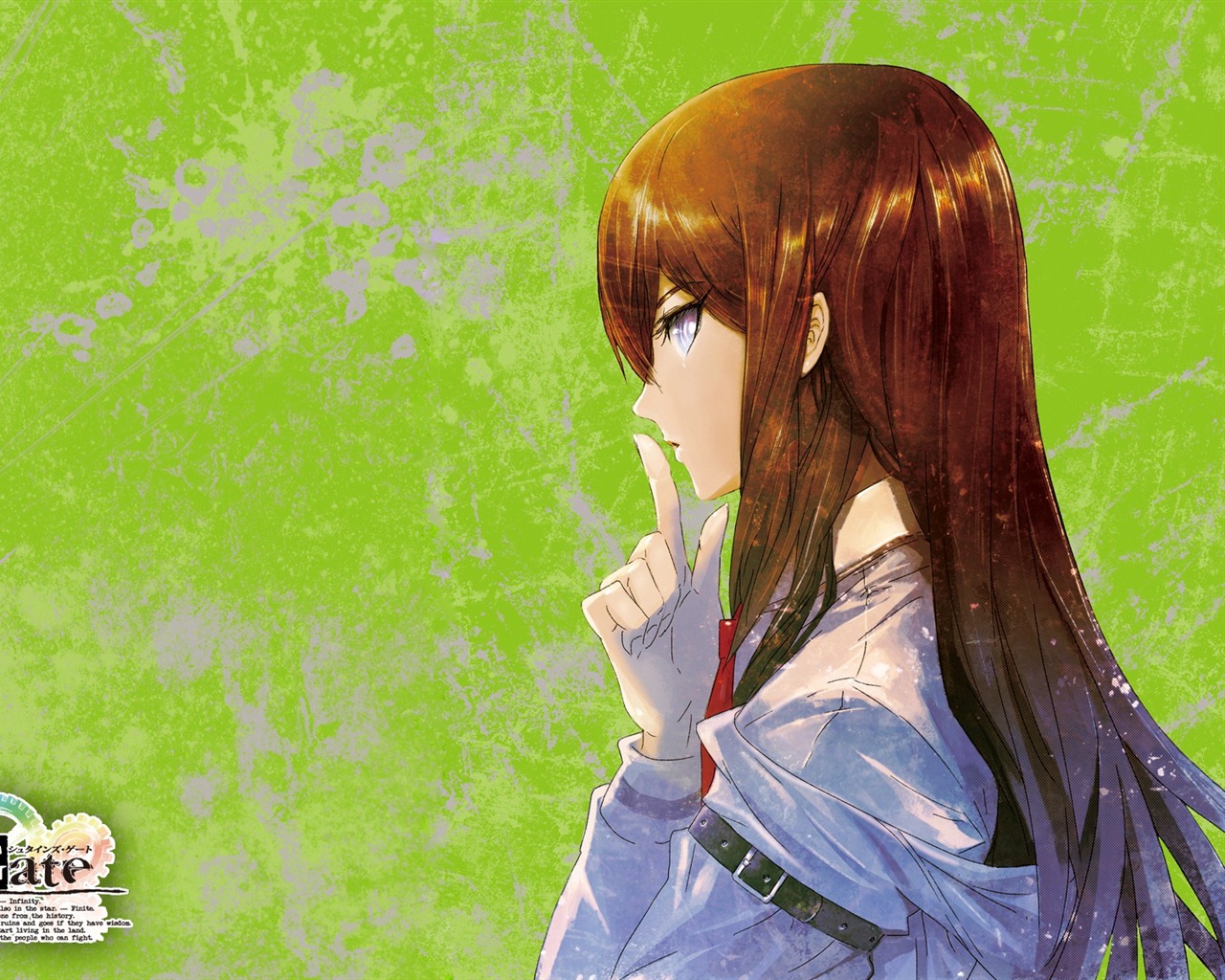 Steins Gate HD tapety na plochu #18 - 1280x1024