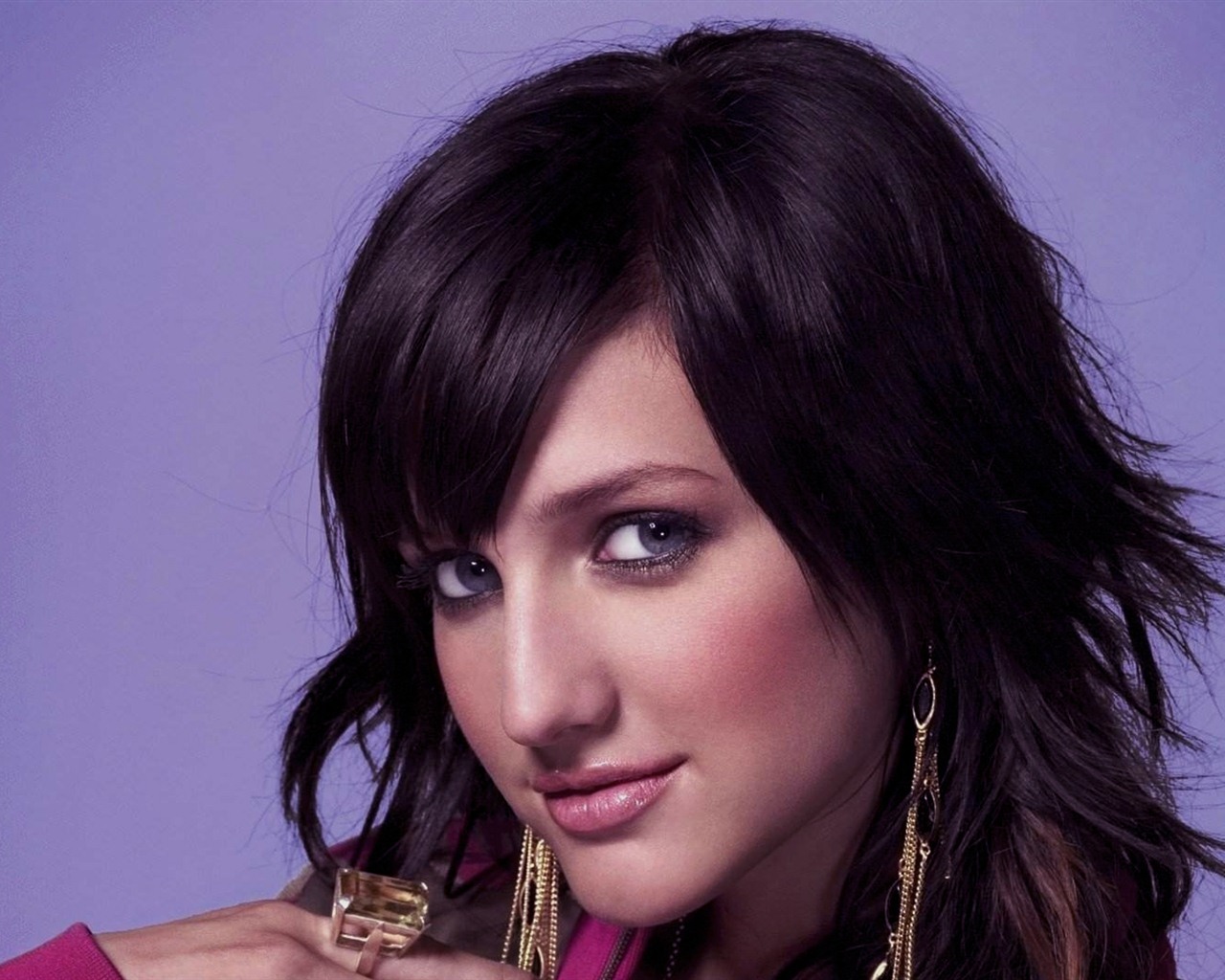 Ashlee Simpson hermoso fondo de pantalla #10 - 1280x1024