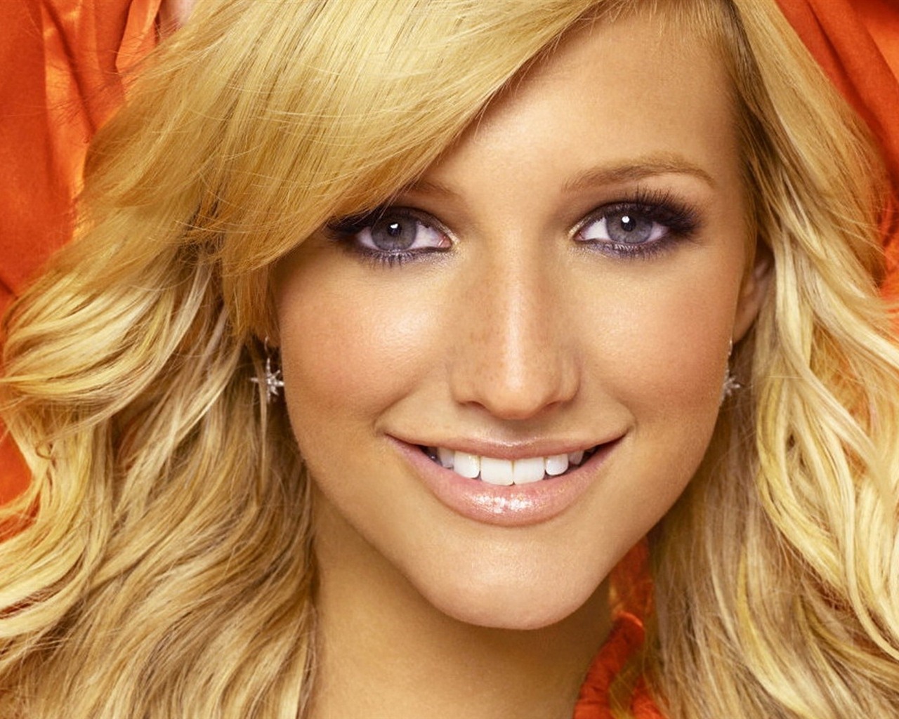 Ashlee Simpson krásnou tapetu #28 - 1280x1024