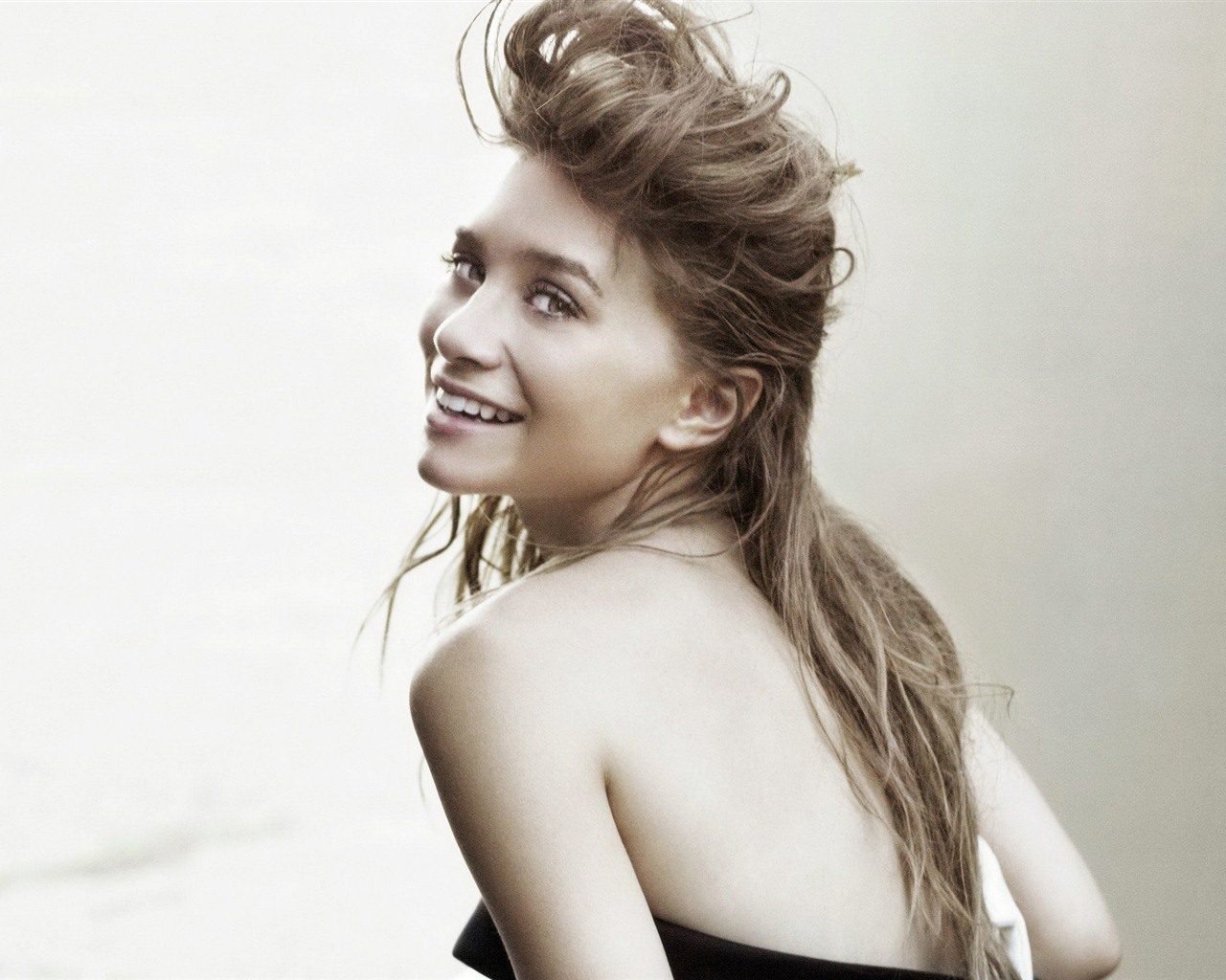 Ashley Olsen 阿什莉·奧爾森 美女壁紙 #5 - 1280x1024