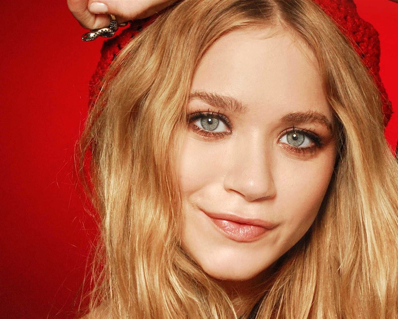 Ashley Olsen 阿什莉·奧爾森 美女壁紙 #17 - 1280x1024
