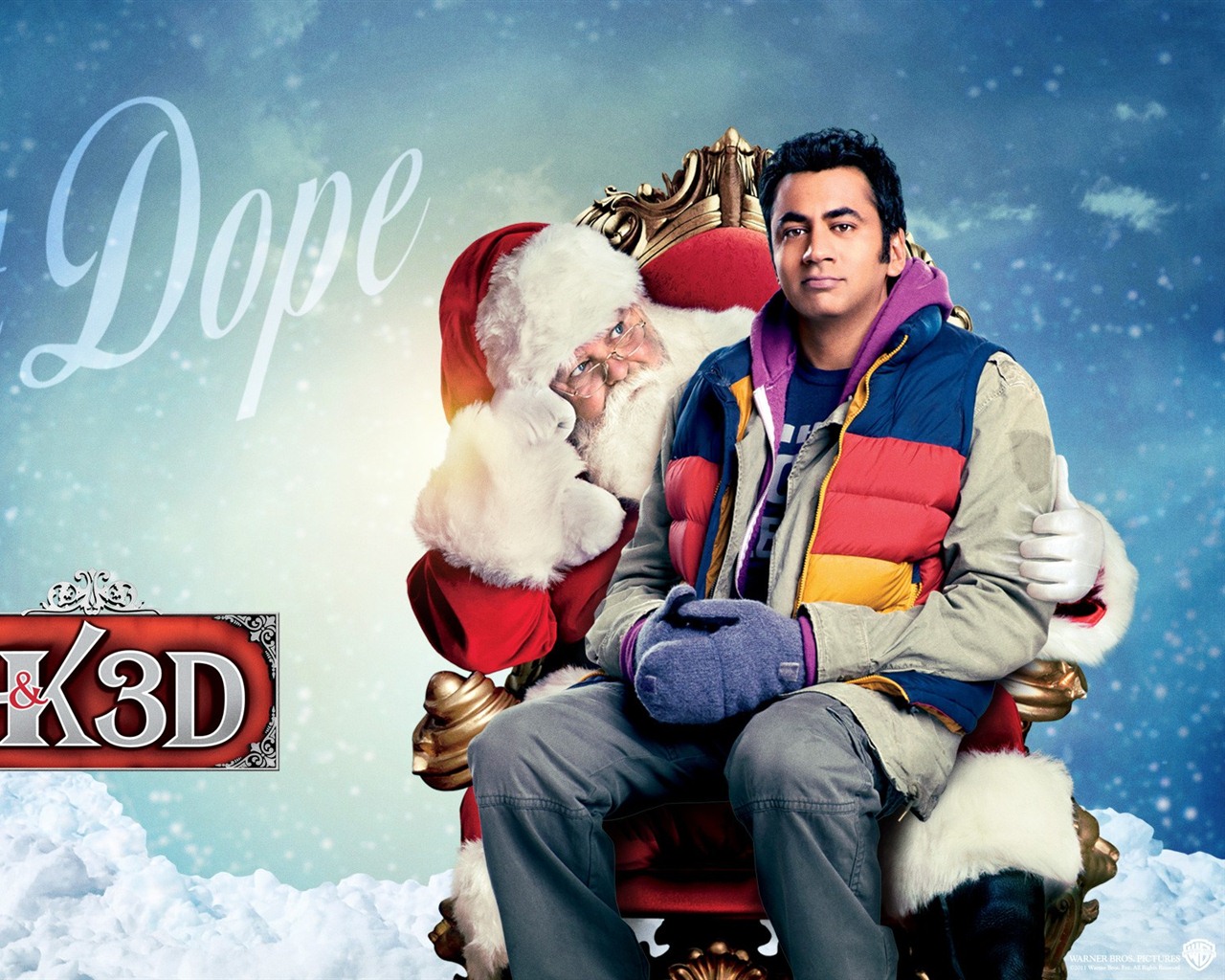 A Very Harold & Kumar Christmas 尋堡奇遇3 高清壁紙 #6 - 1280x1024