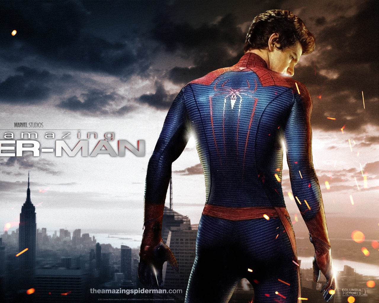 The Amazing Spider-Man 2012 驚奇蜘蛛俠2012 壁紙專輯 #1 - 1280x1024