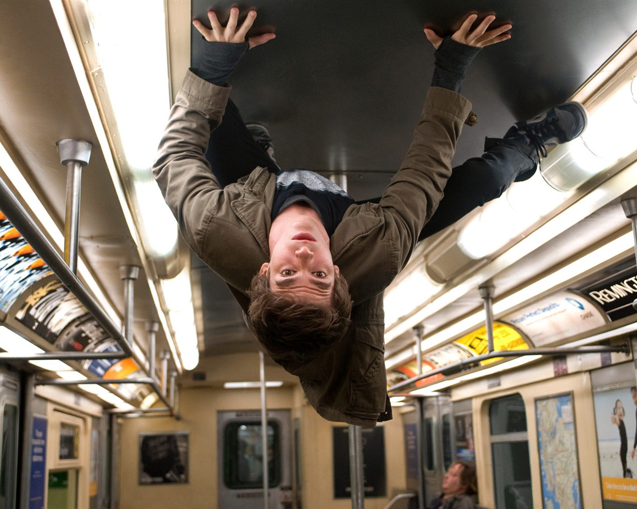 The Amazing Spider-Man 2012 驚奇蜘蛛俠2012 壁紙專輯 #4 - 1280x1024