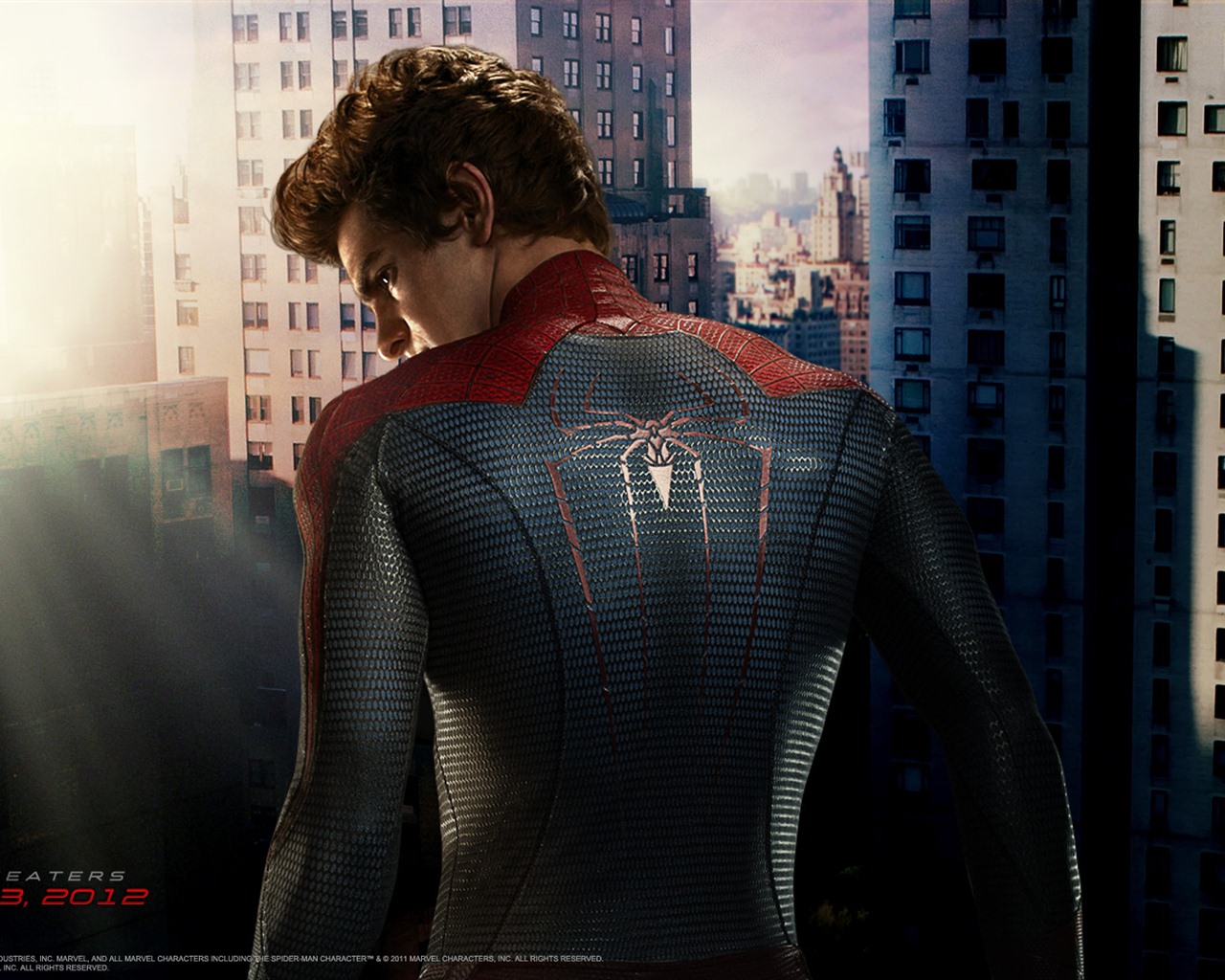 The Amazing Spider-Man 2012 fondos de pantalla #5 - 1280x1024