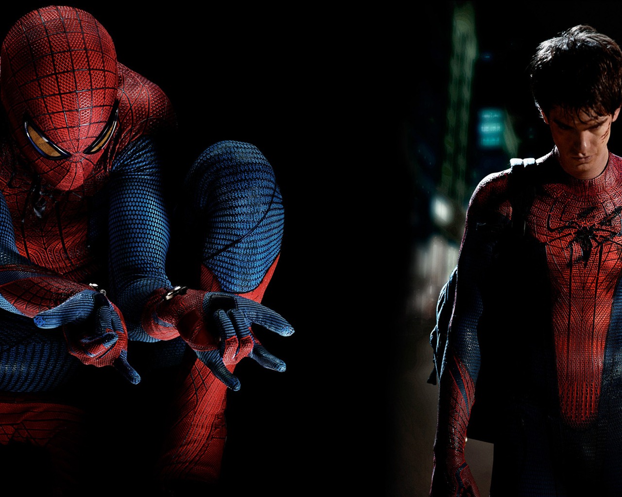 The Amazing Spider-Man 2012 fondos de pantalla #7 - 1280x1024