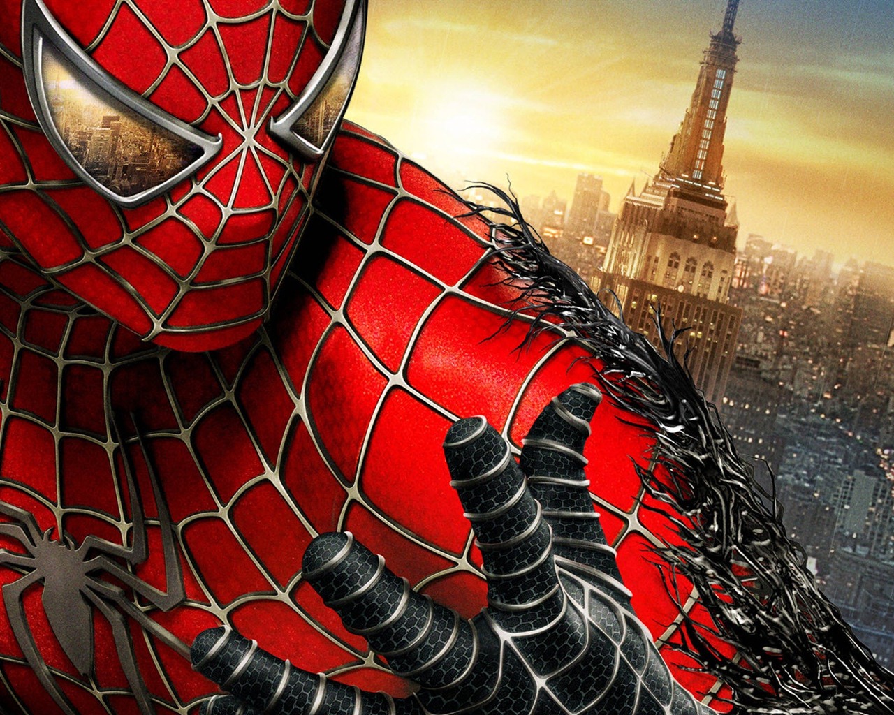 The Amazing Spider-Man 2012 fondos de pantalla #13 - 1280x1024