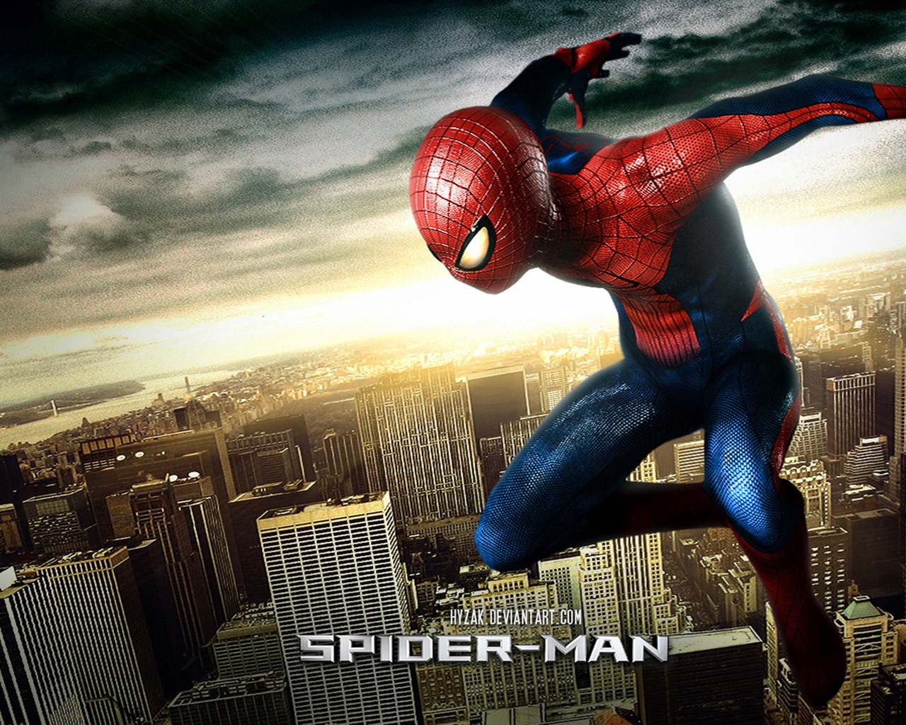 The Amazing Spider-Man 2012 驚奇蜘蛛俠2012 壁紙專輯 #15 - 1280x1024