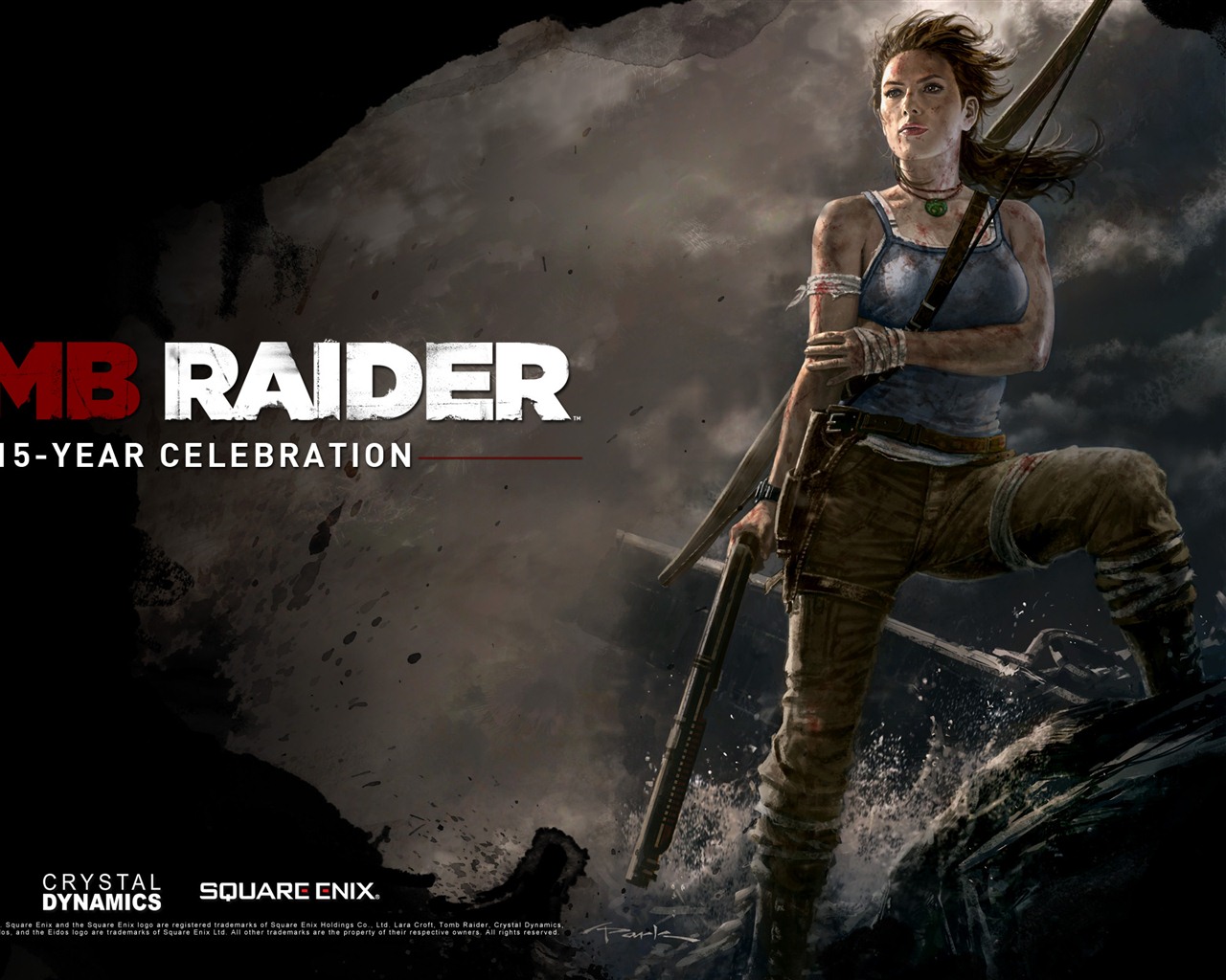 Tomb Raider 15-Year Celebration 古墓麗影15週年紀念版高清壁紙 #1 - 1280x1024