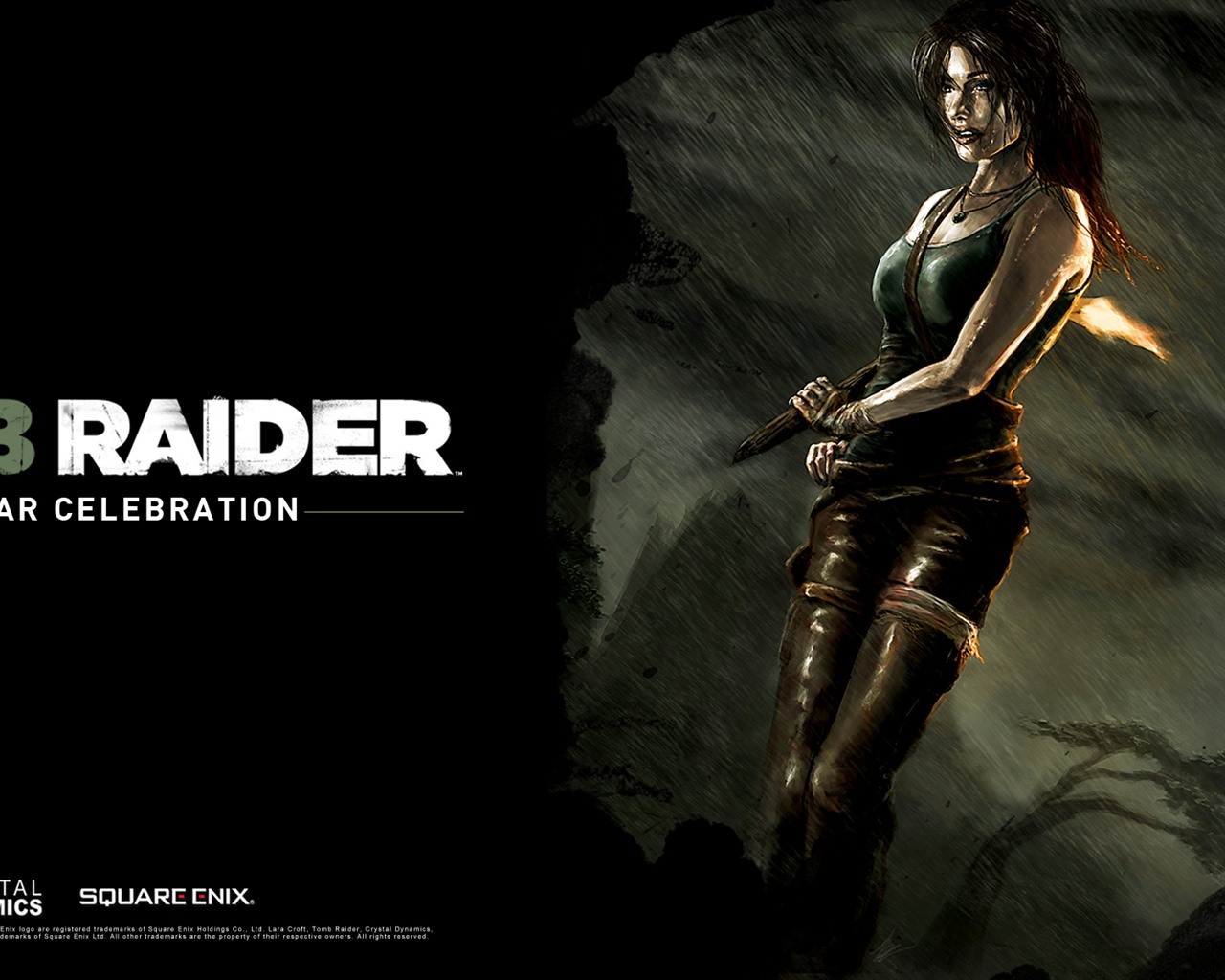 Tomb Raider 15-Year Celebration 古墓麗影15週年紀念版高清壁紙 #2 - 1280x1024