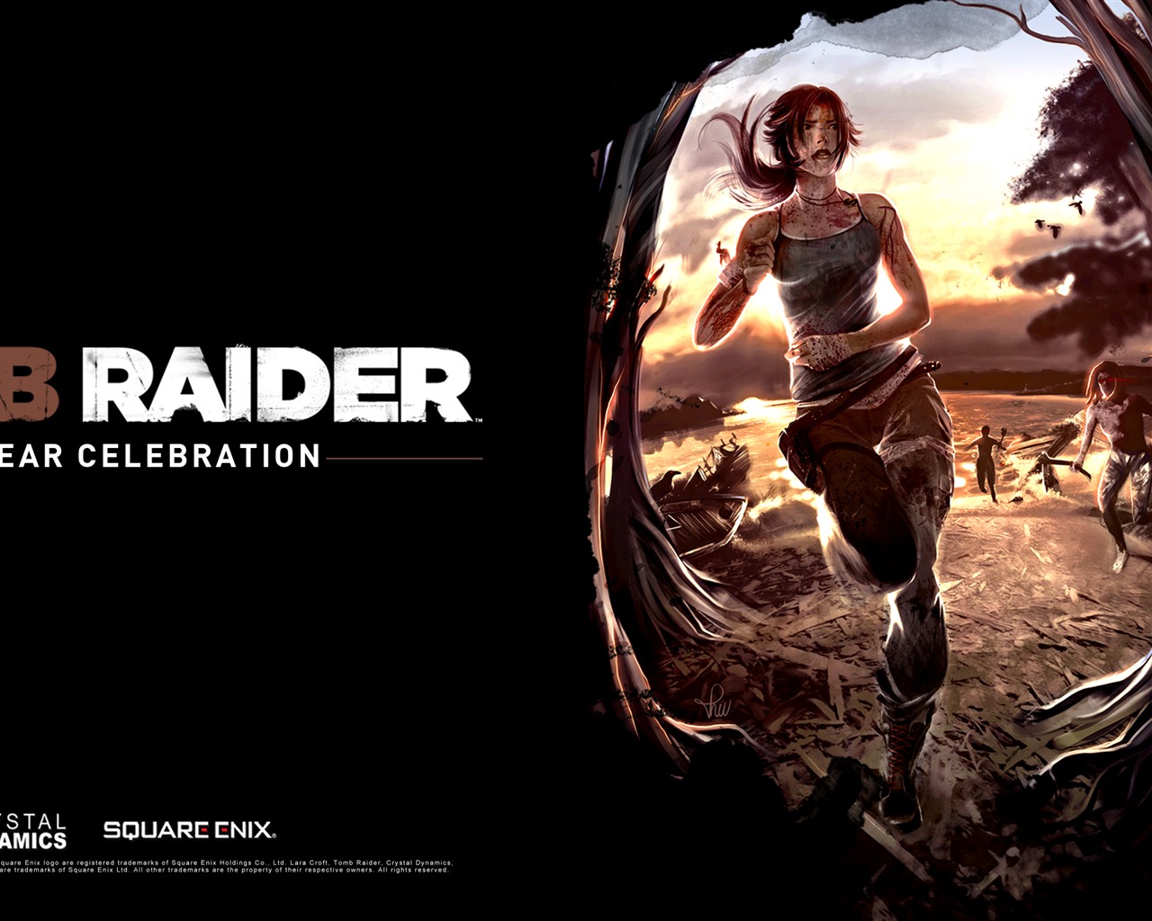 Tomb Raider 15-Year Celebration 古墓麗影15週年紀念版高清壁紙 #8 - 1280x1024