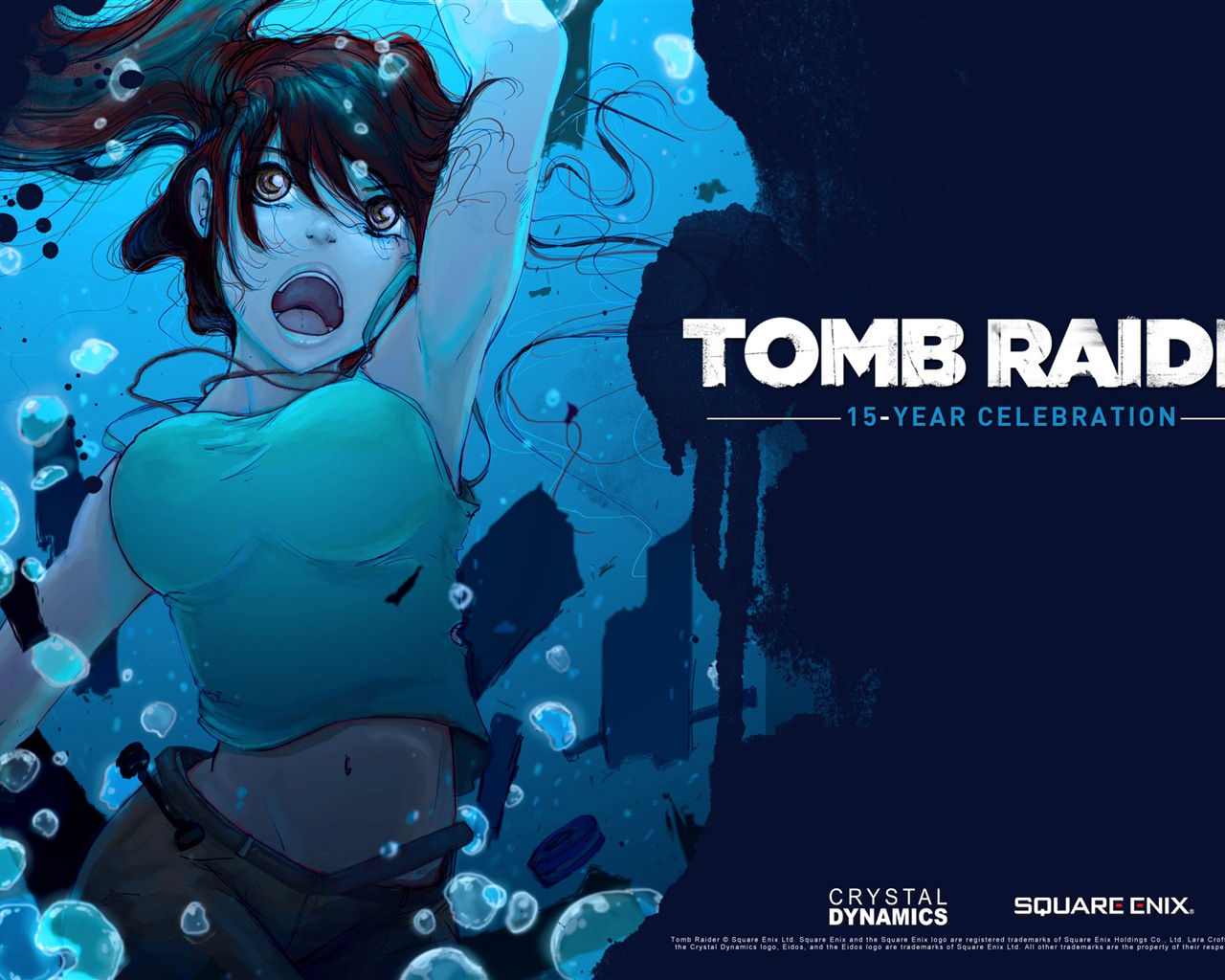 Tomb Raider 15-Jahr-Feier HD Wallpapers #9 - 1280x1024