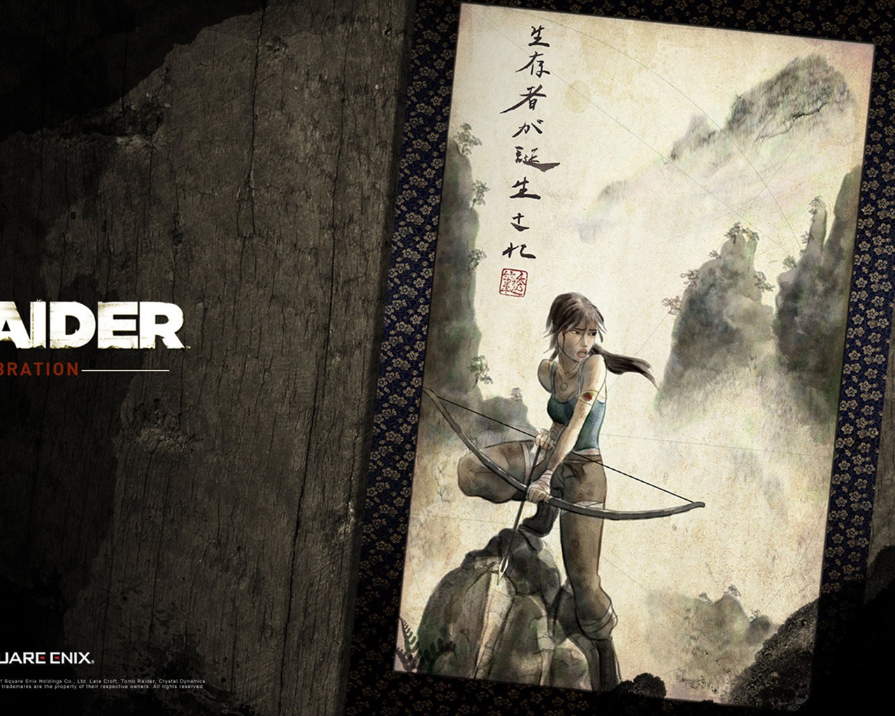 Tomb Raider 15 años de celebración de fondos de pantalla HD #14 - 1280x1024