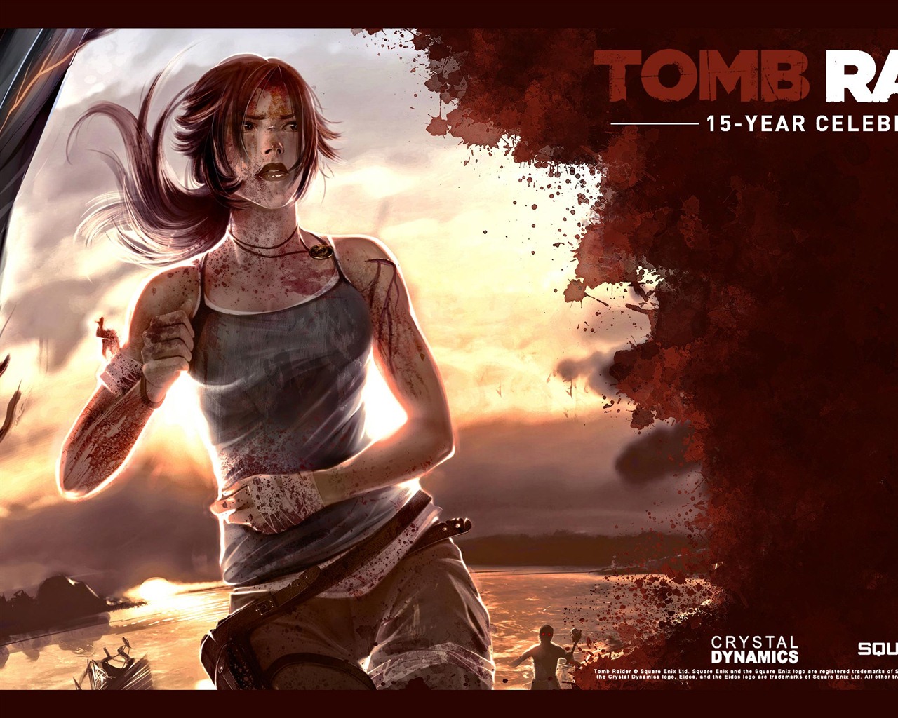 Tomb Raider 15-leté oslava HD wallpapers #16 - 1280x1024