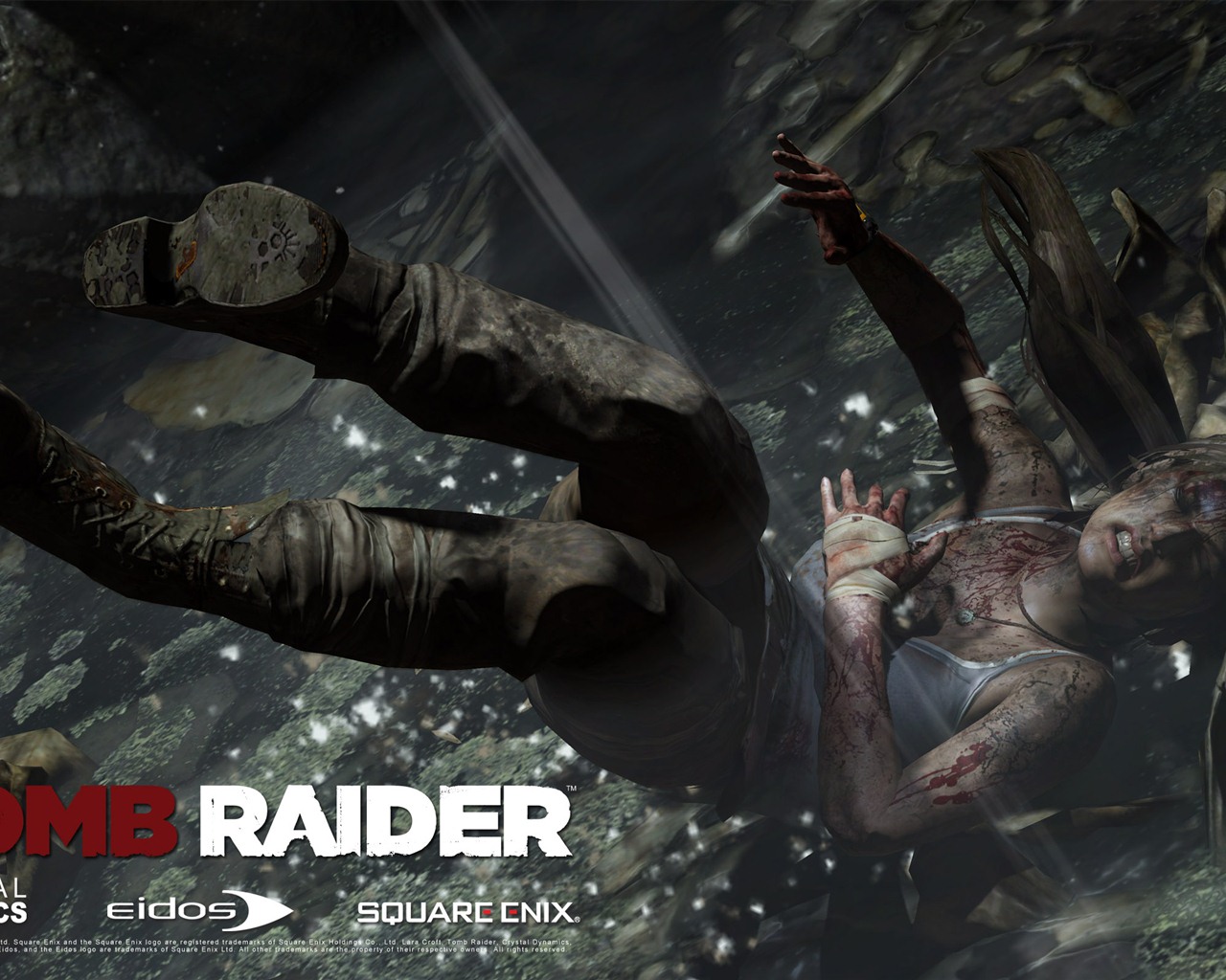 Tomb Raider 9 fondos de pantalla HD #4 - 1280x1024