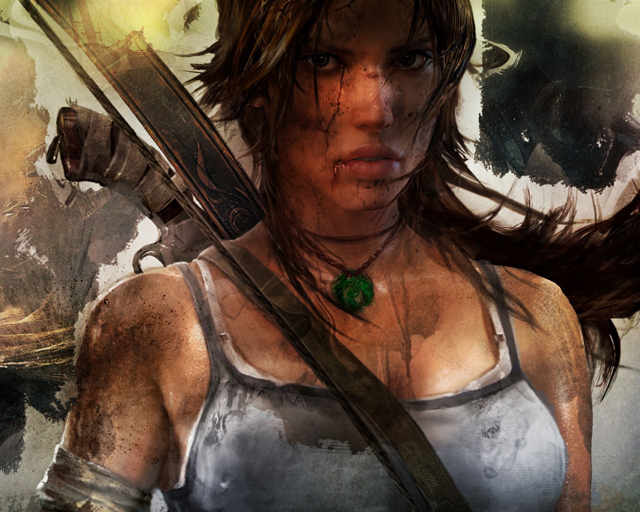 omb Raider 9 古墓麗影9 高清壁紙 #5 - 1280x1024