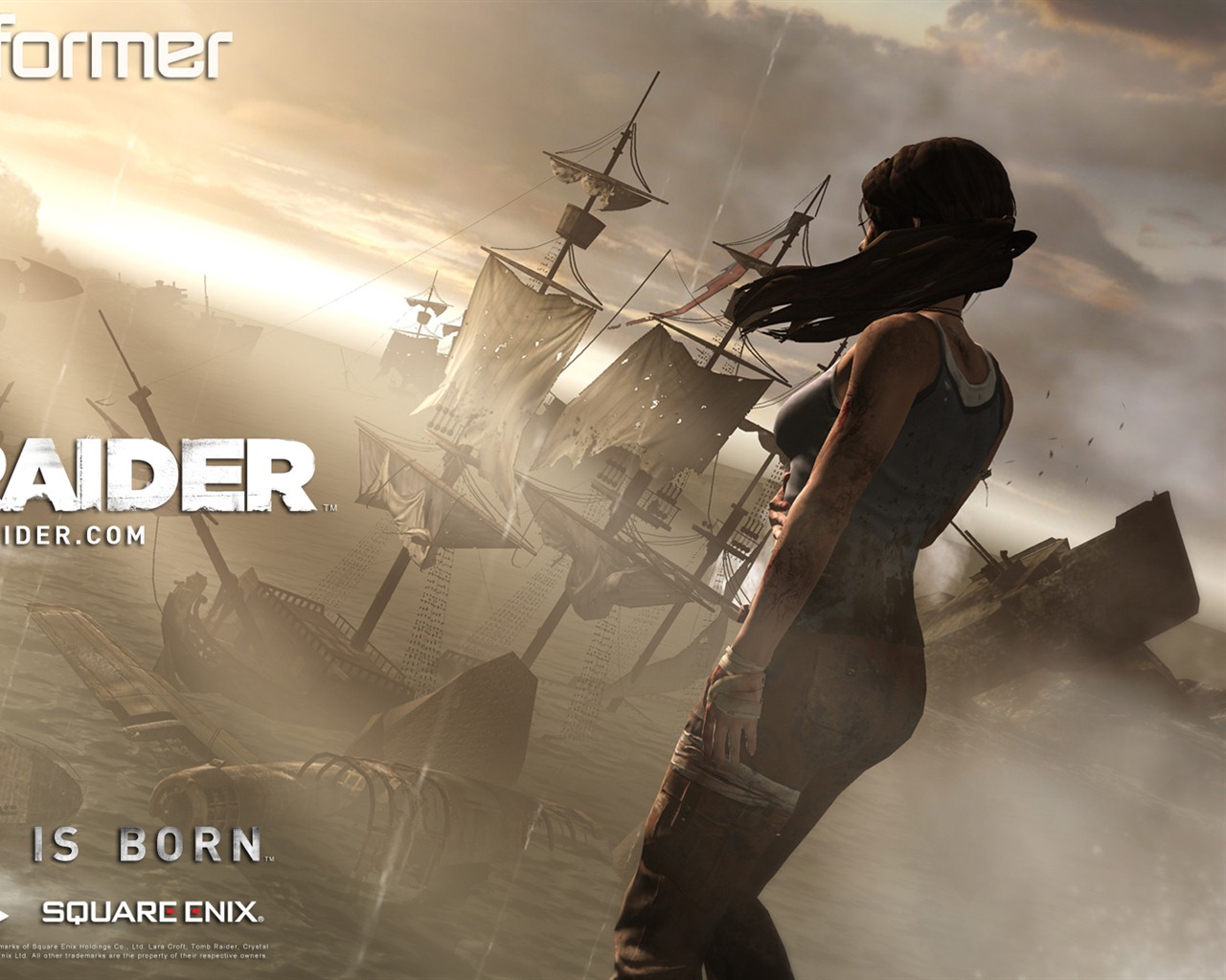 Tomb Raider 9 fondos de pantalla HD #7 - 1280x1024