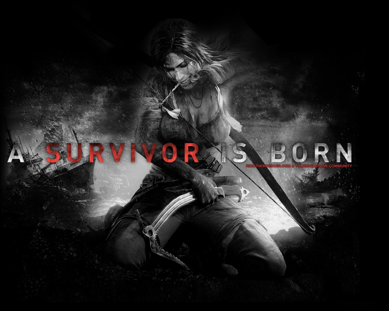 Tomb Raider 9 fonds d'écran HD #8 - 1280x1024
