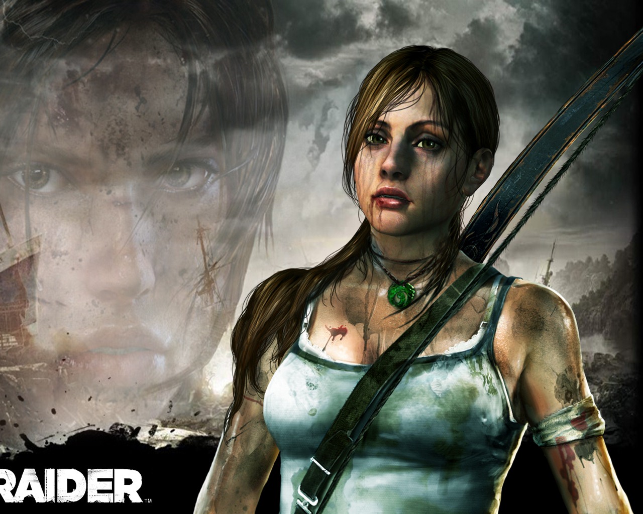 Tomb Raider 9 fondos de pantalla HD #11 - 1280x1024