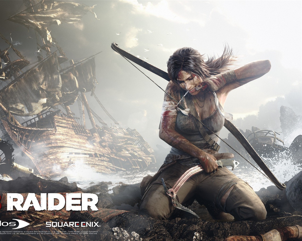 omb Raider 9 古墓麗影9 高清壁紙 #17 - 1280x1024