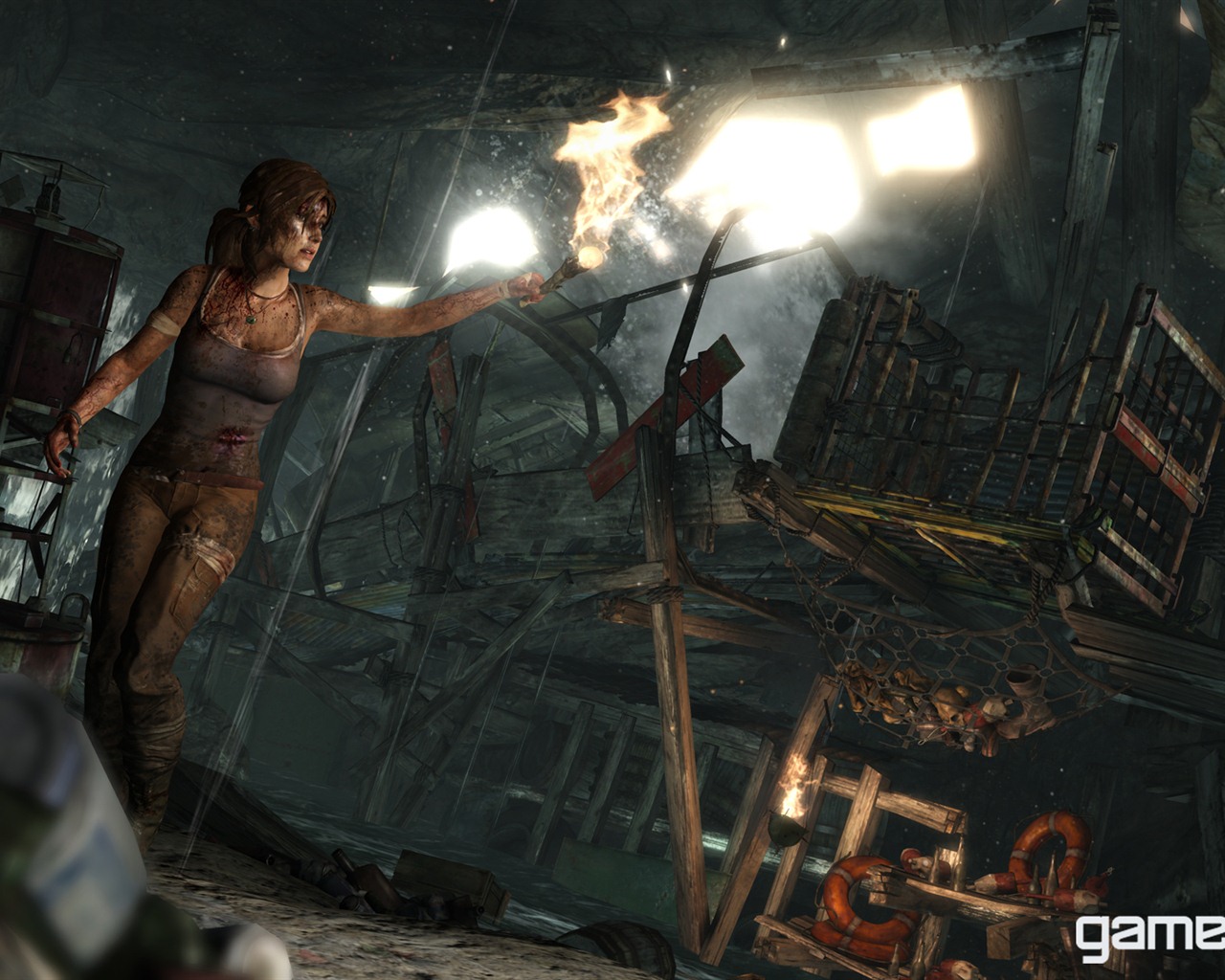 omb Raider 9 古墓麗影9 高清壁紙 #20 - 1280x1024