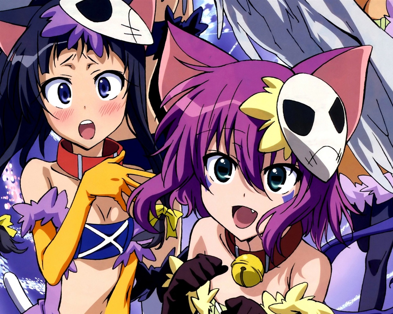Dream Eater Merry 食夢者瑪莉 高清壁紙 #1 - 1280x1024