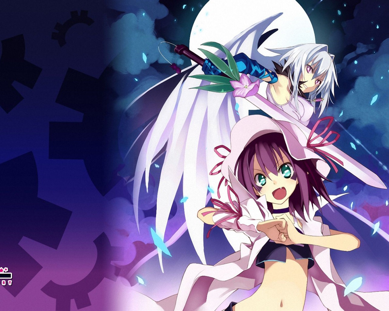 Dream Eater Merry 食夢者瑪莉 高清壁紙 #11 - 1280x1024