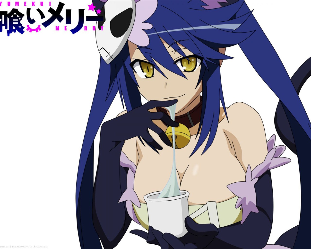 Dream Eater Merry 食夢者瑪莉 高清壁紙 #15 - 1280x1024