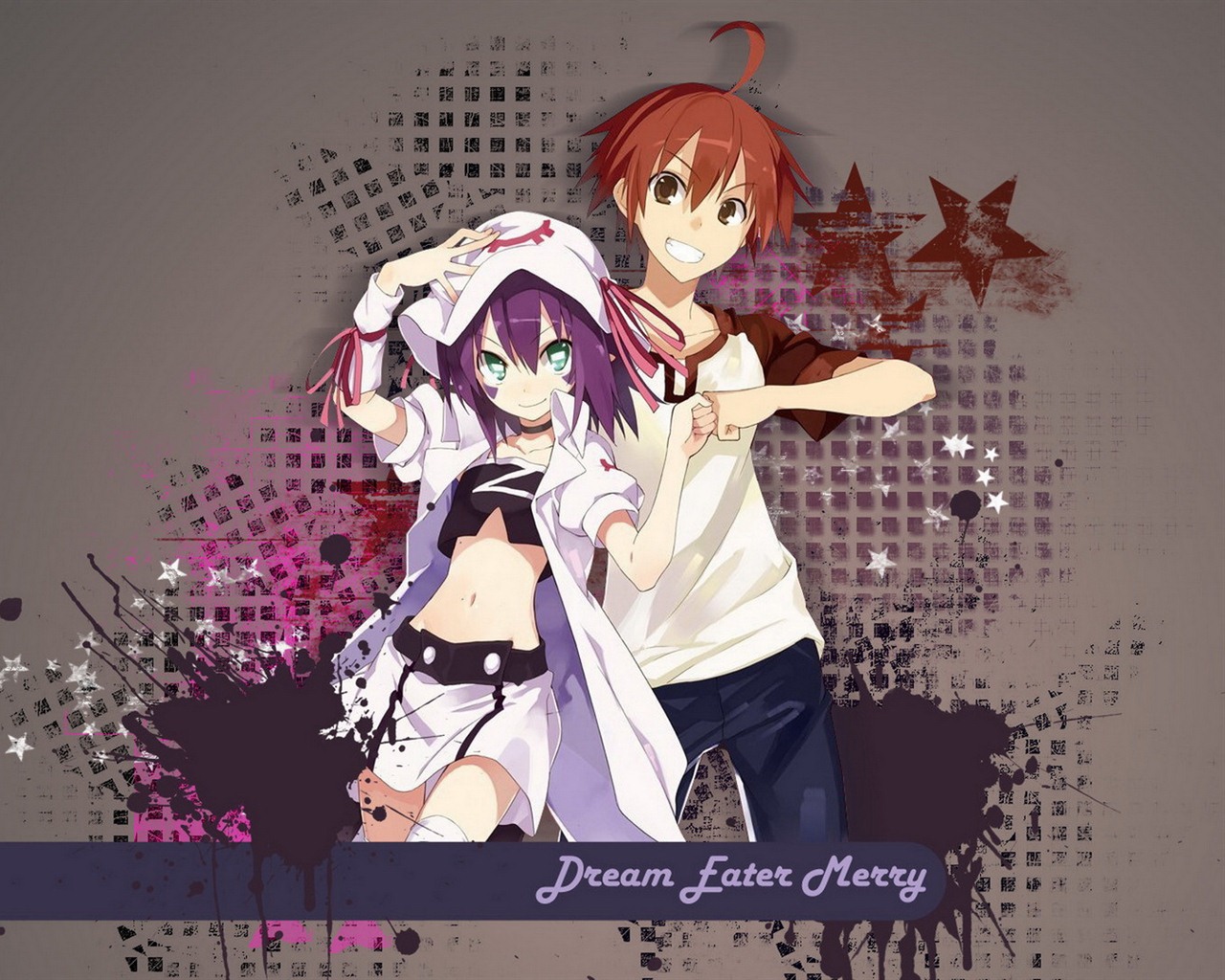 Dream Eater Merry 食梦者玛莉 高清壁纸23 - 1280x1024