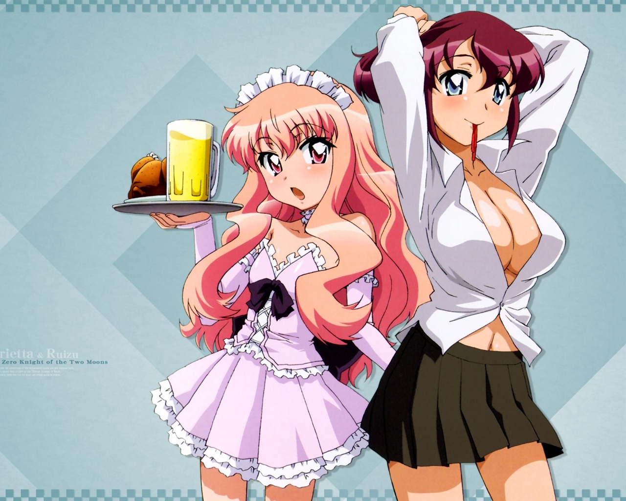 Zero no Tsukaima 零之使魔 高清壁紙 #2 - 1280x1024