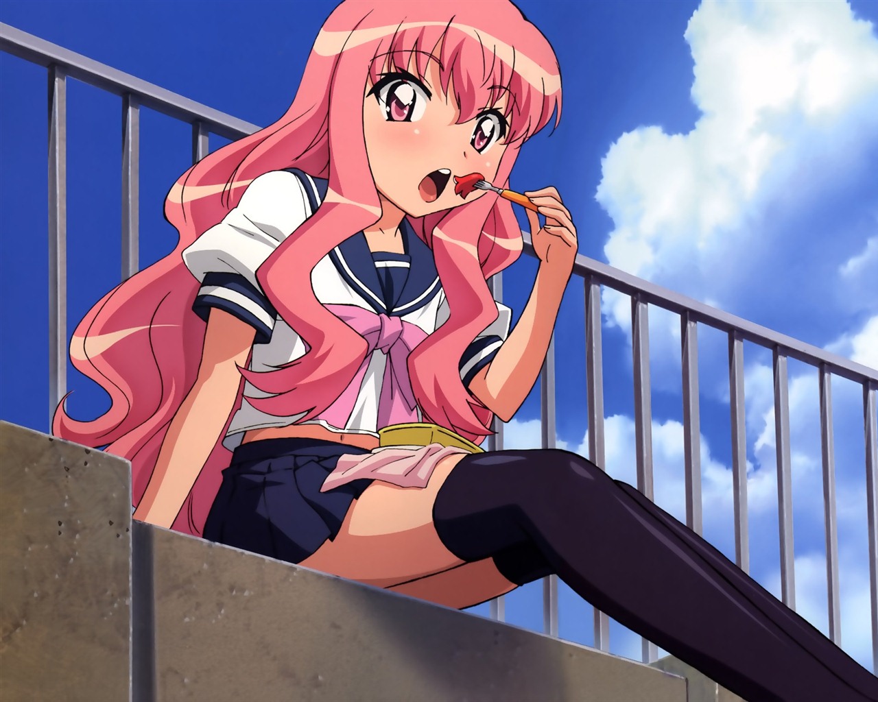 Zero no Tsukaima 零之使魔 高清壁紙 #13 - 1280x1024