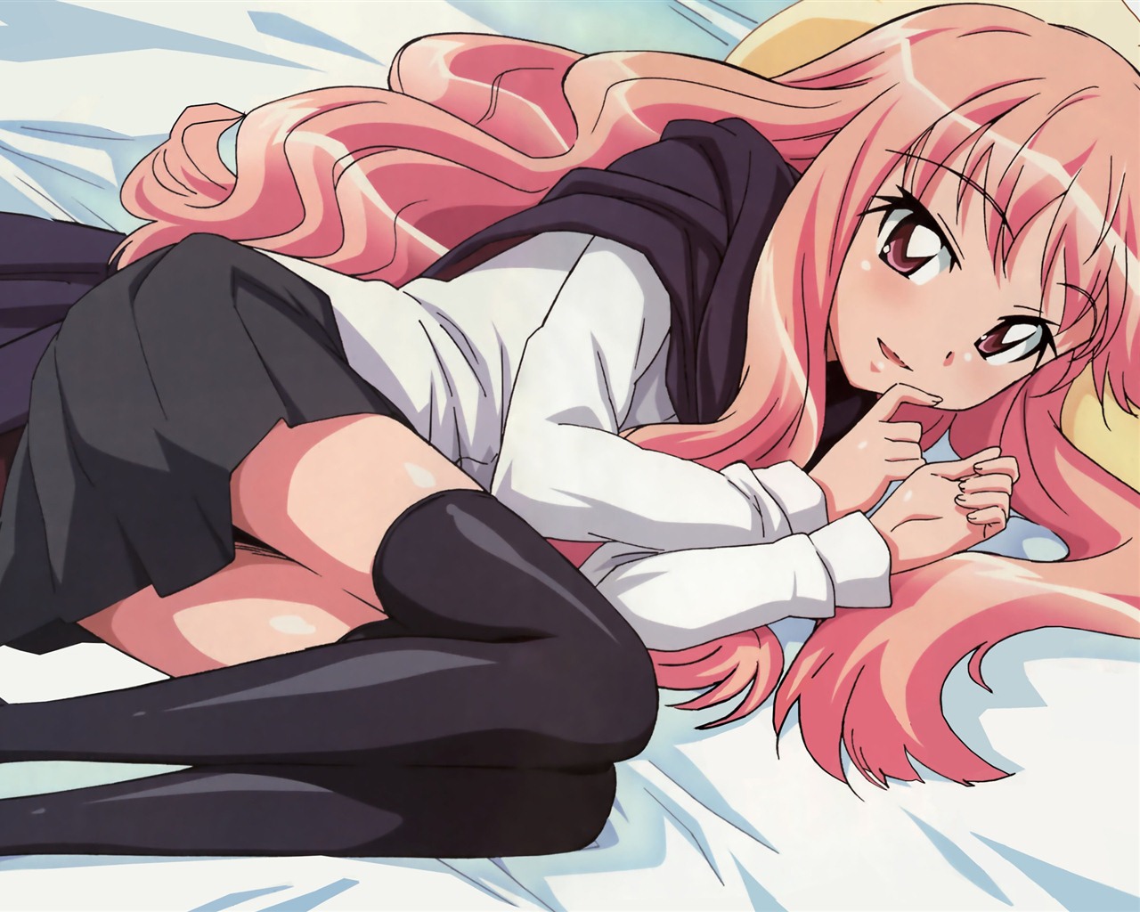 Nuly, Tsukaima HD wallpapers #37 - 1280x1024