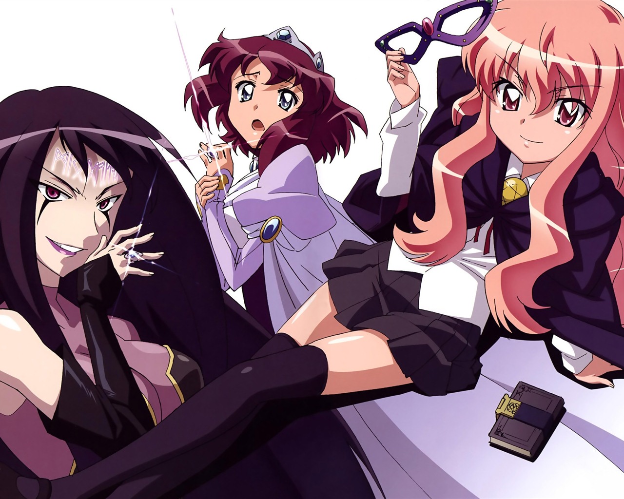 Nuly, Tsukaima HD wallpapers #39 - 1280x1024