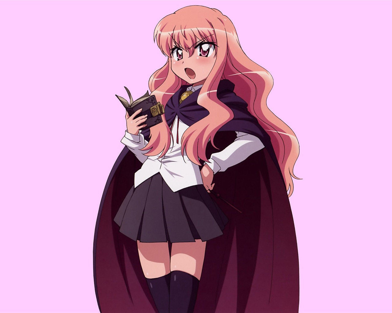 Nuly, Tsukaima HD wallpapers #45 - 1280x1024