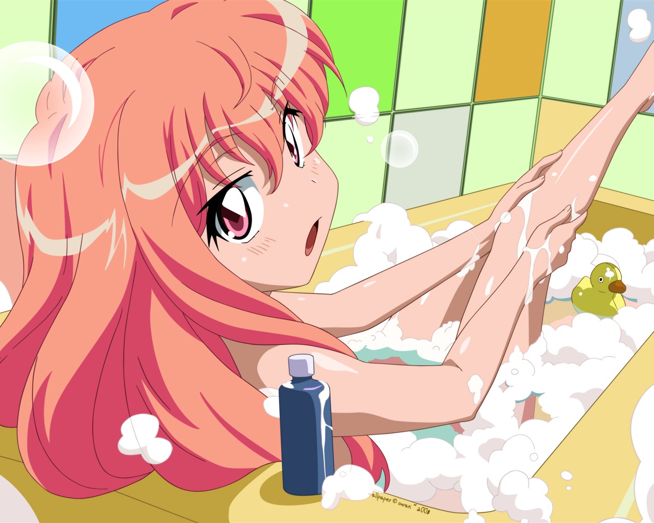 Nuly, Tsukaima HD wallpapers #48 - 1280x1024