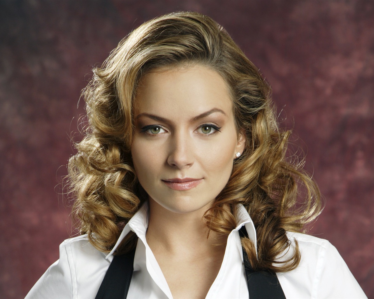 Becki Newton 貝基·紐頓 美女壁紙 #1 - 1280x1024