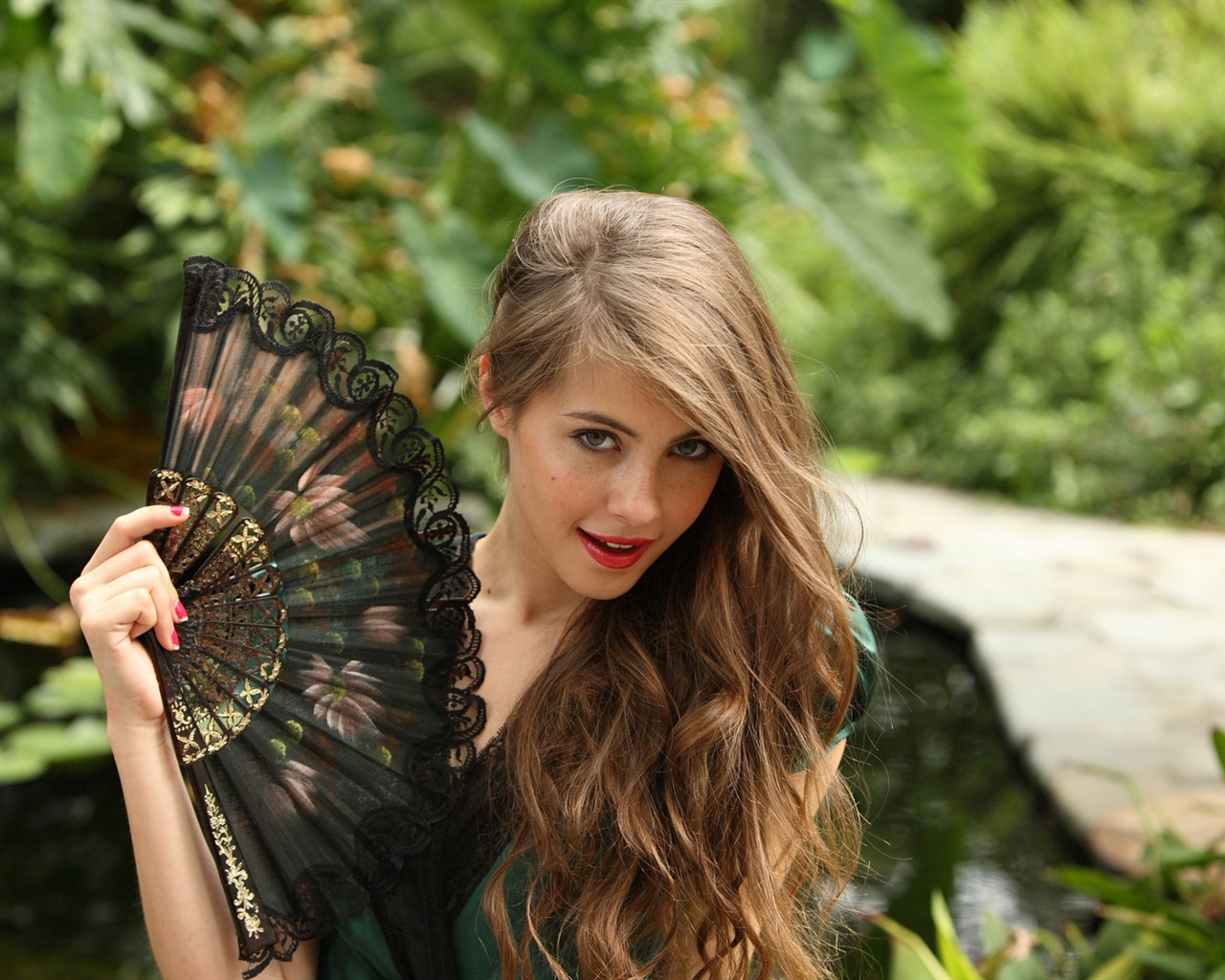 Willa Holland 薇拉·賀蘭德 美女壁紙 #3 - 1280x1024