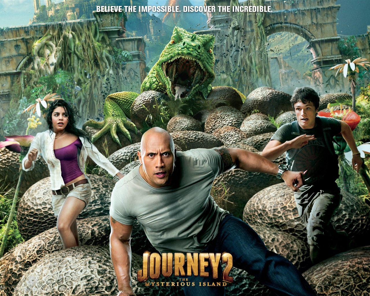 Journey 2: The Mysterious Island 地心历险记2：神秘岛 高清壁纸1 - 1280x1024