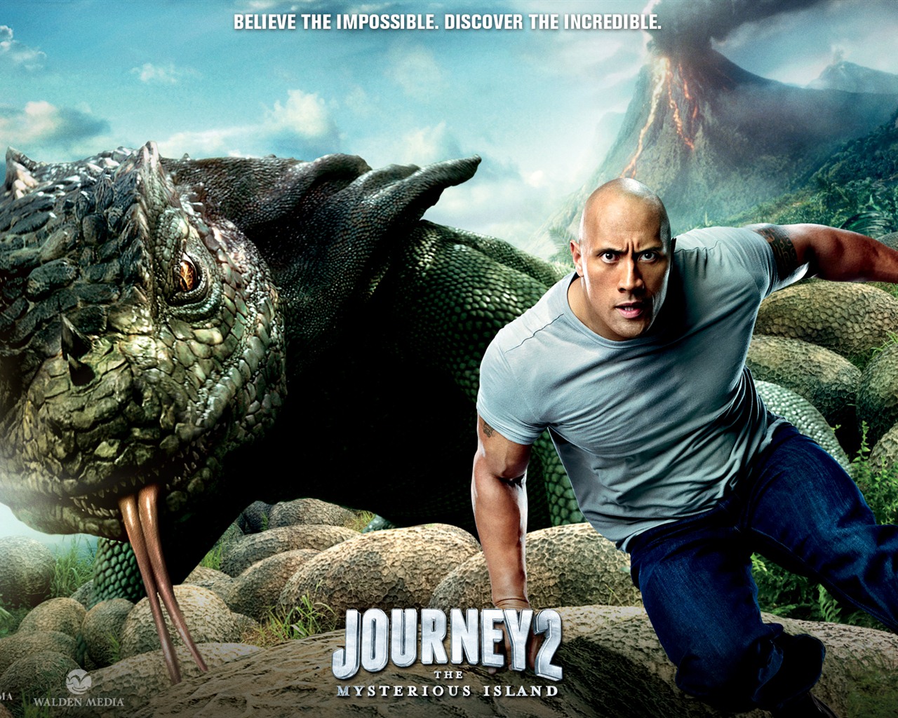 Journey 2: The Mysterious Island 地心历险记2：神秘岛 高清壁纸2 - 1280x1024