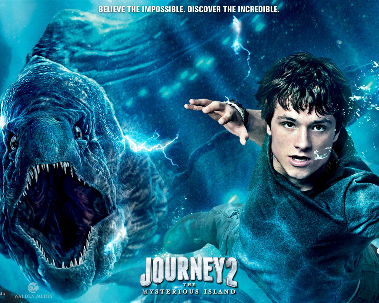 Journey 2: The Mysterious Island 地心歷險記2：神秘島高清壁紙 #3 - 1280x1024