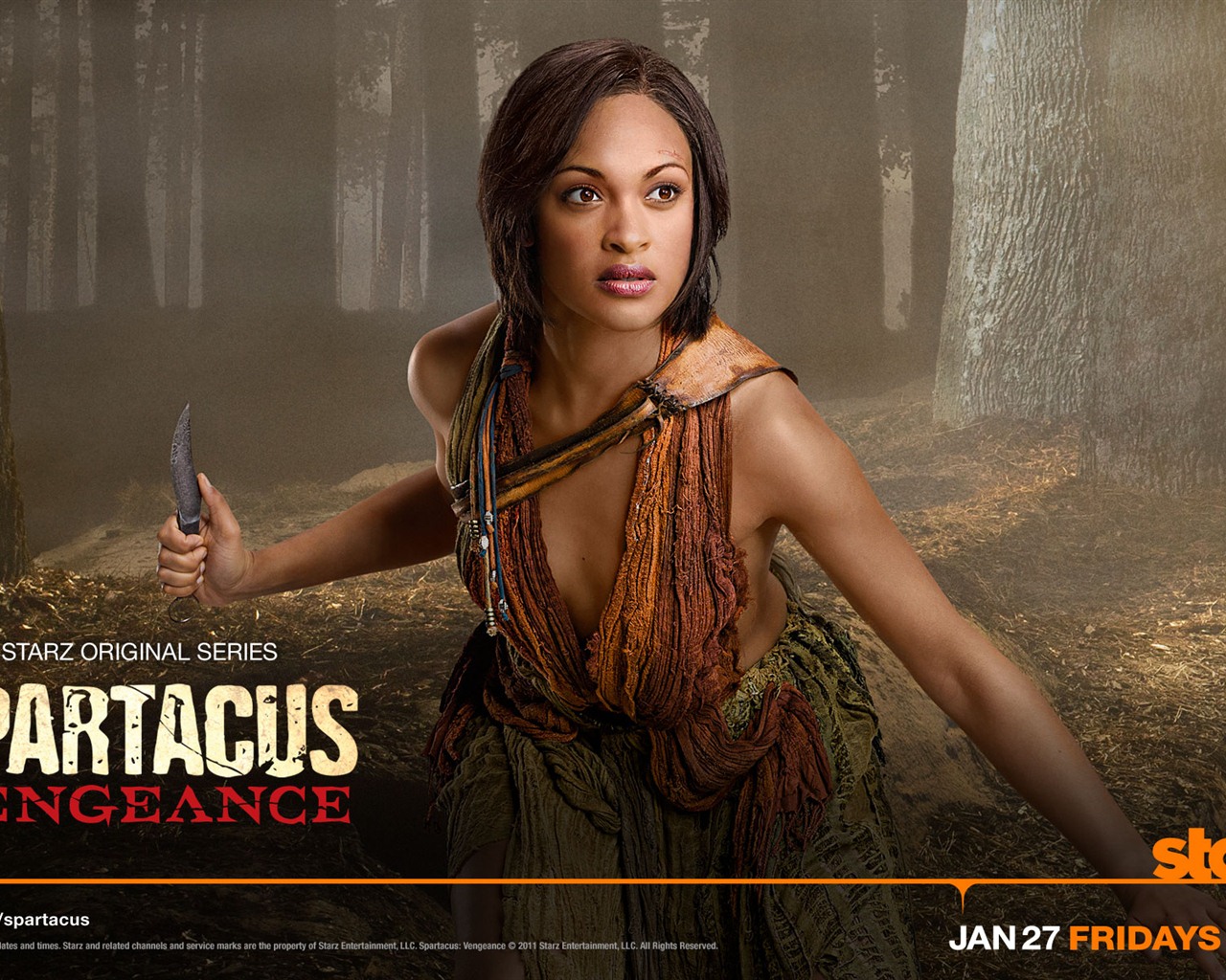 Spartacus: Vengeance HD tapety na plochu #5 - 1280x1024