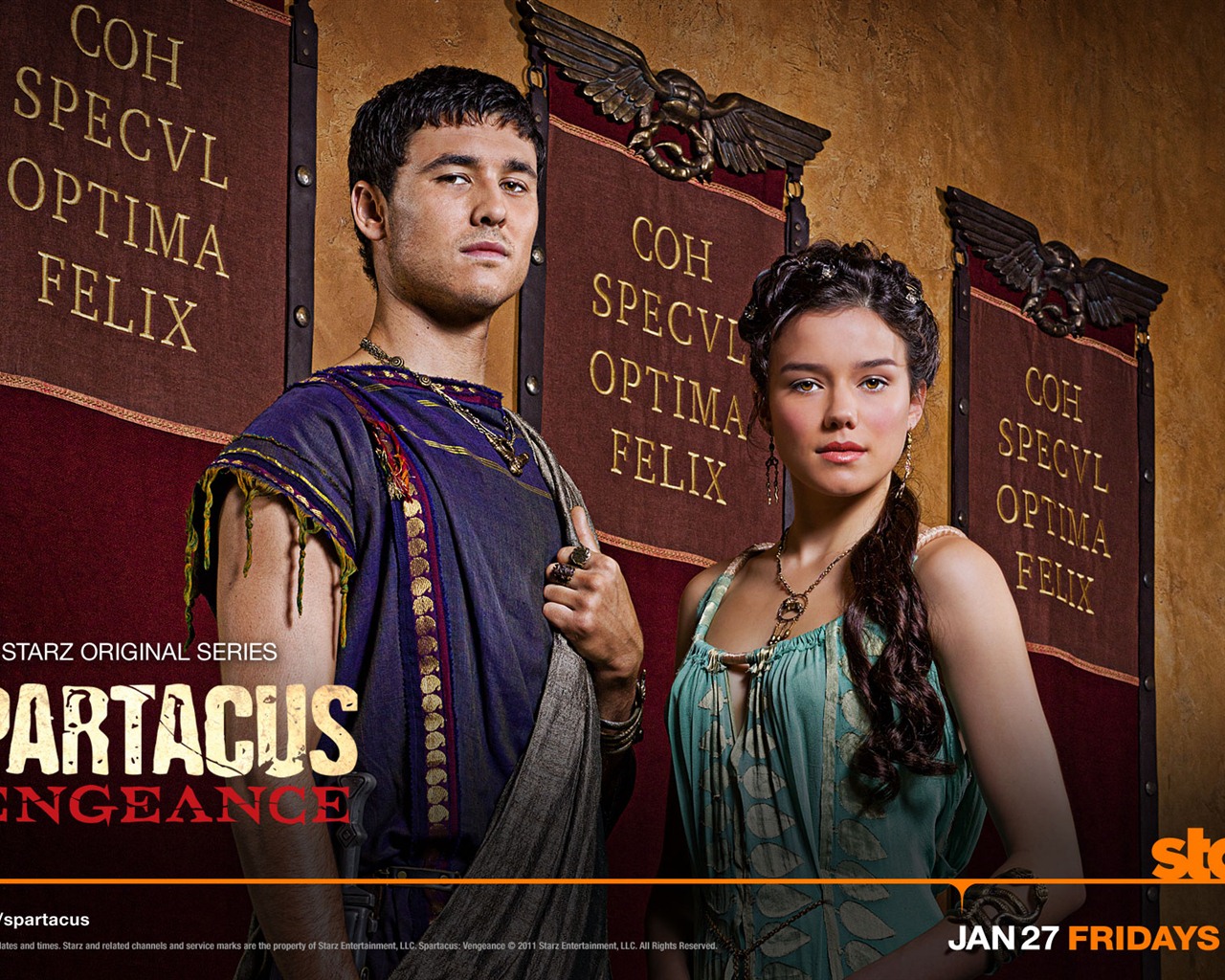 Spartacus: Vengeance 斯巴達克斯：復仇高清壁紙 #6 - 1280x1024