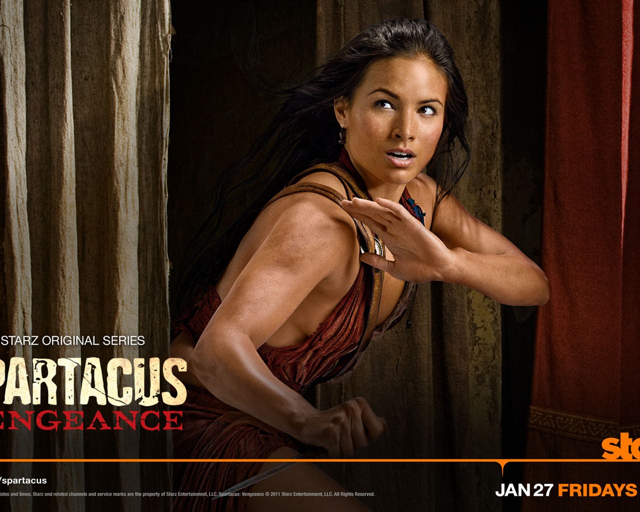 Spartacus: Vengeance fonds d'écran HD #7 - 1280x1024